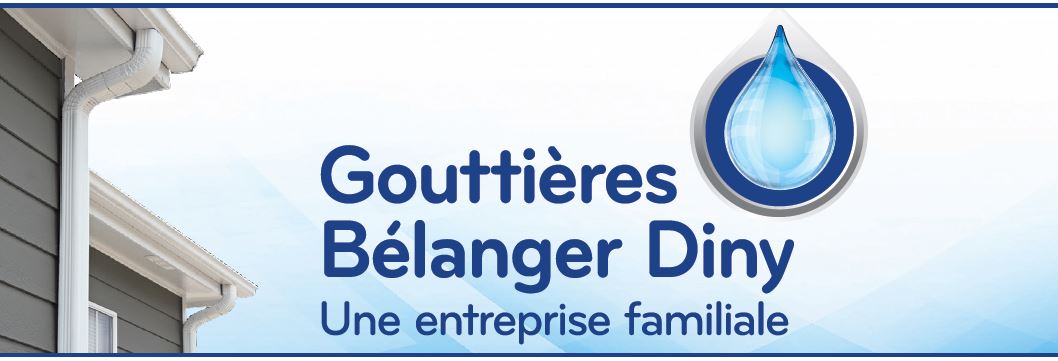 Gouttières rive-sud de Québec, Gouttière à Québec, Gouttière d'aluminium à Québec