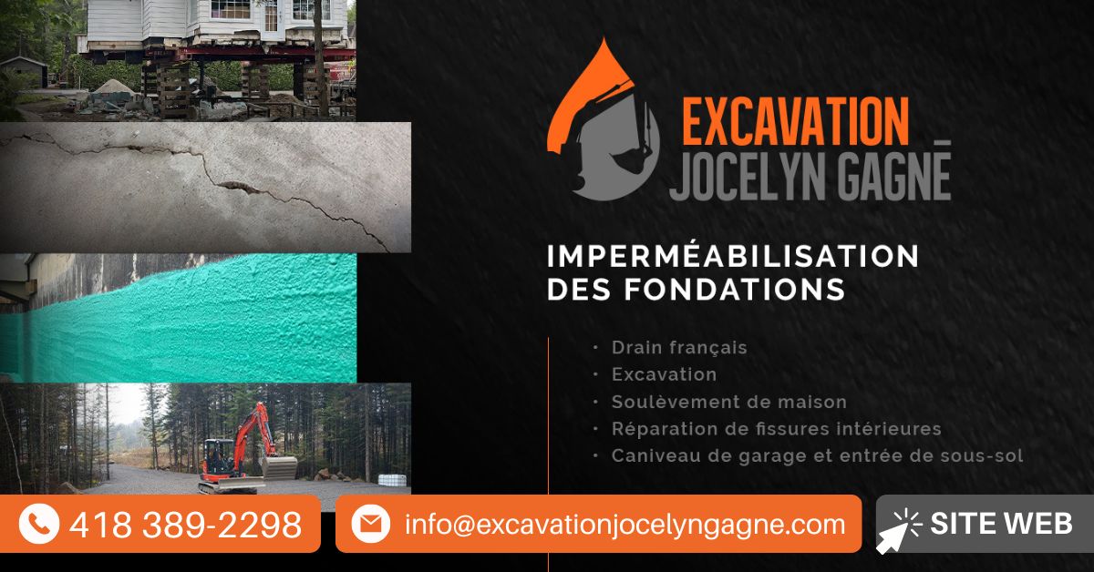 Excavation Jocelyn Gagné