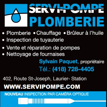 Plomberie Servi-Pompe