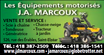 Les Équipements Motorisés J.A. Marcoux
