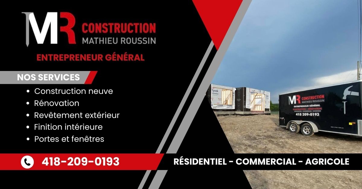 Construction Mathieu Roussin