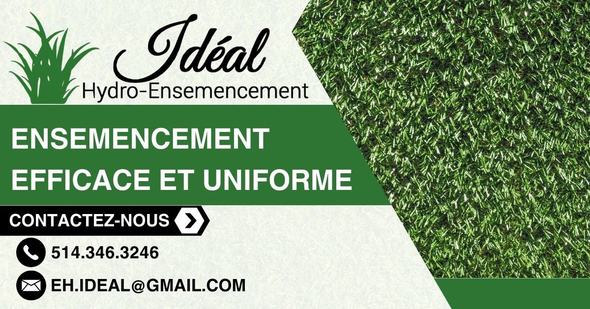 G Bandeaux Pages Maregion.ca HYDRO ENSEMENCEMENT IDÉAL