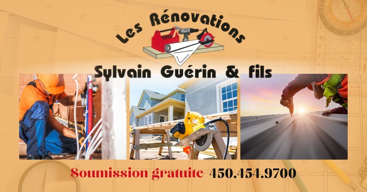 Les Rénovations Sylvain Guérin et Fils