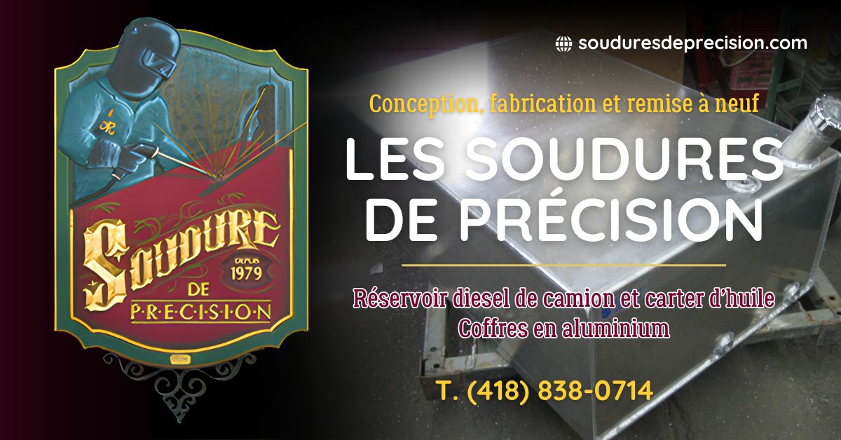 Les Soudures de Précision inc