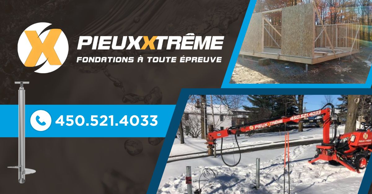 PIEUX XTREME GRANBY