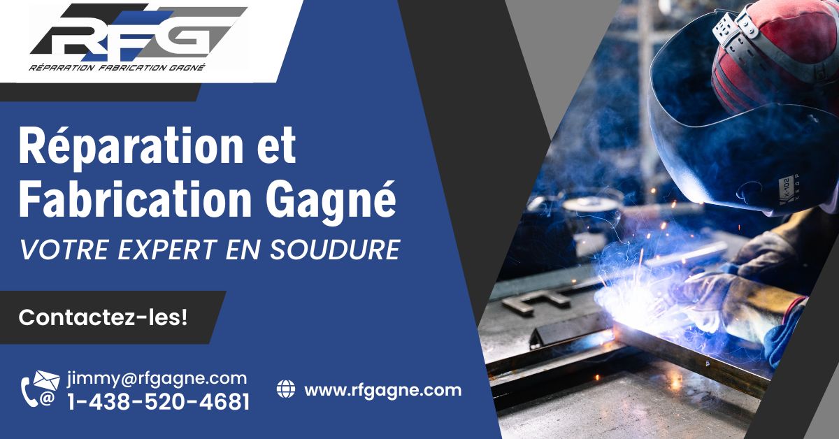 Réparation et Fabrication Gagné
