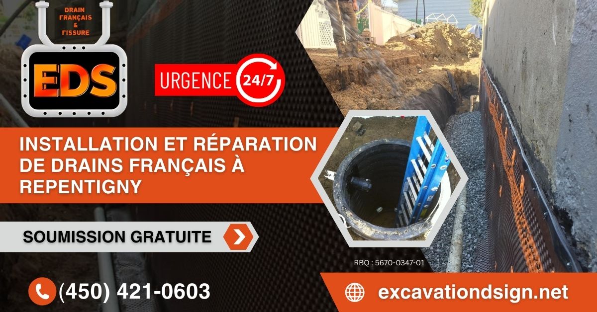 excavation d sign droite bandeau