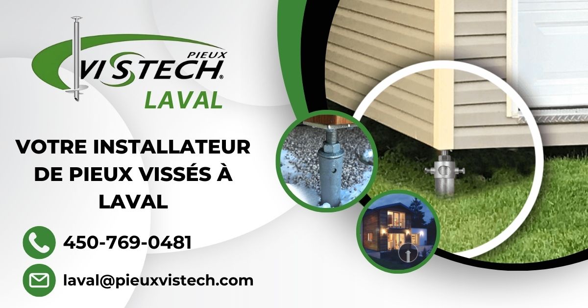pieux vistech laval bandeau