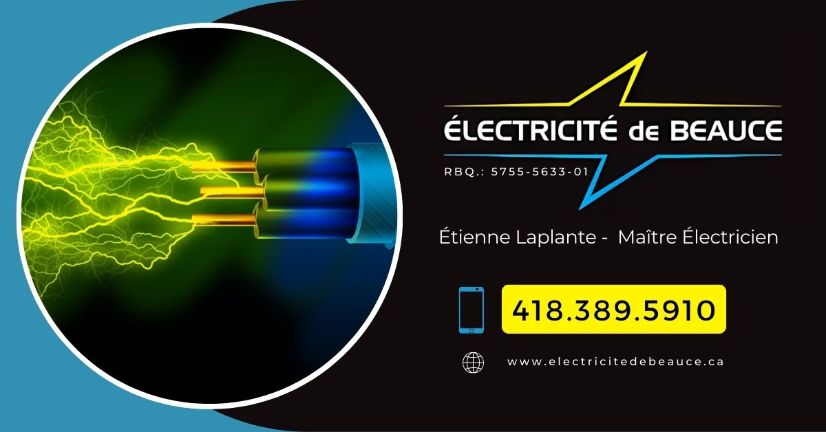 électricité de beauce bandeau